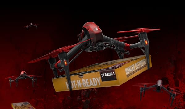 Call Of Duty Wants To Drone Drop You A Little Caesars Pizza