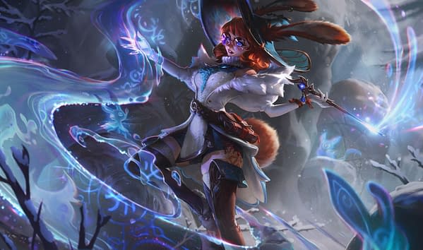 League Of Legends Reveals New Champion: Aurora The Witch