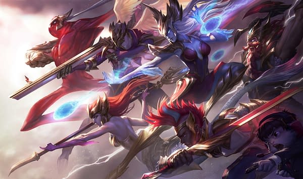 League Of Legends Revealed Hall Of Legends Event Pass