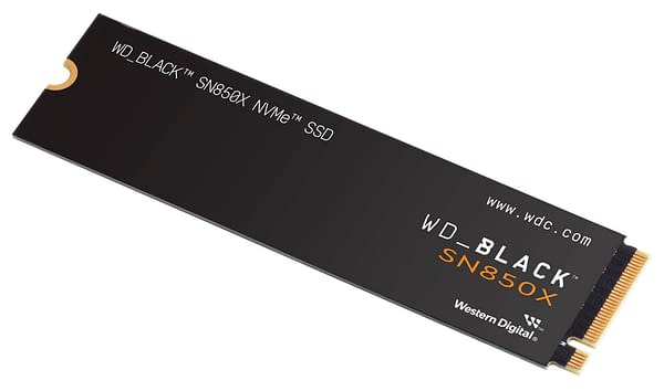 Western Digital Debuts 8TB WD_Black SN850X SSD