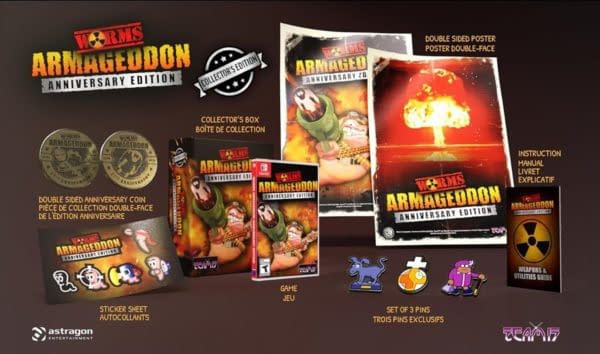 Worms Armageddon Releases New Collector's Edition