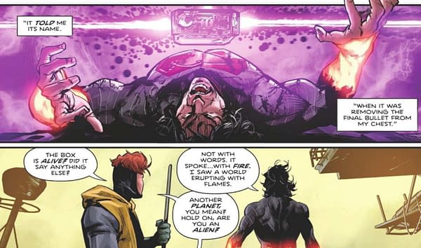 Comics Spoilers