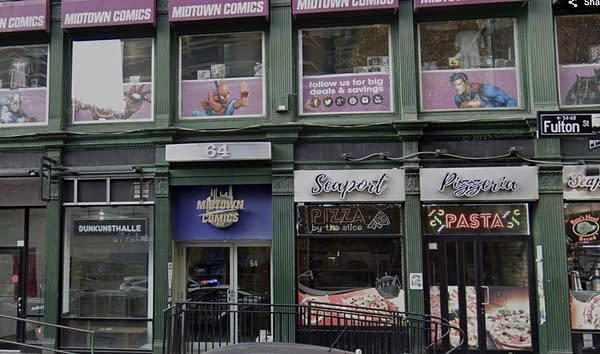 Midtown Comics Downtown