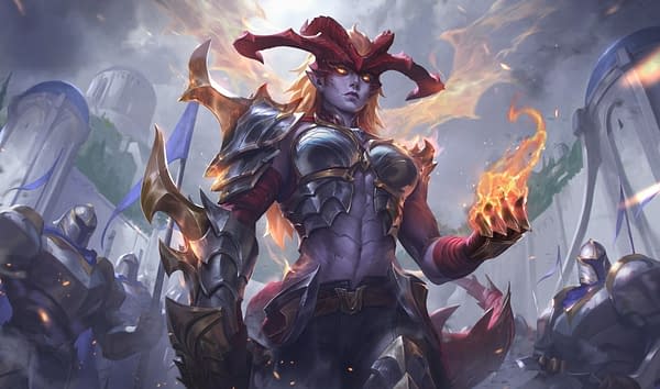 League of Legends Reforges Shyvana In Latest Update