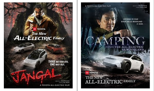 John Cho and Kal Penn Star In Toyota Campaign With Fake Films