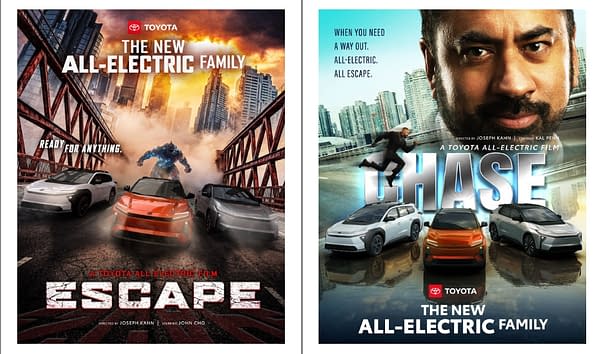 John Cho and Kal Penn Star In Toyota Campaign With Fake Films