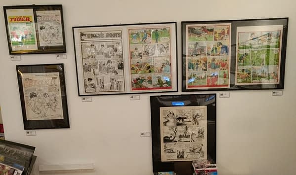 Rebellion Brings British Comics History to Orbital Comics Gallery
