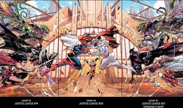 Jorge Jimenez Plotting Justice League Event: The Sixth Dimension With Scott Snyder