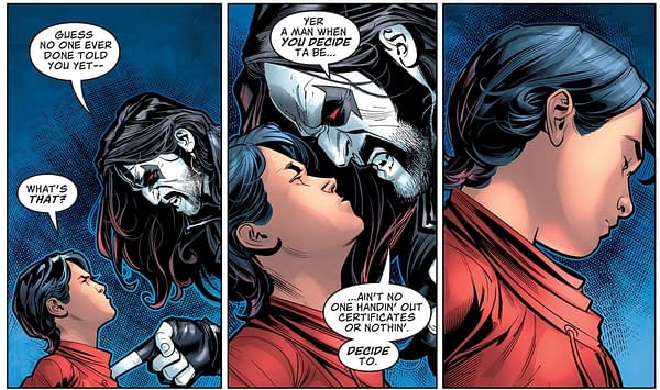 Lois And Clark &#8211; the Worst Parents in the Galaxy, in Superman #7? (Spoilers)