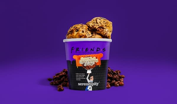 Friends and The Goonies Get Sweet With New Serendipity Ice Cream
