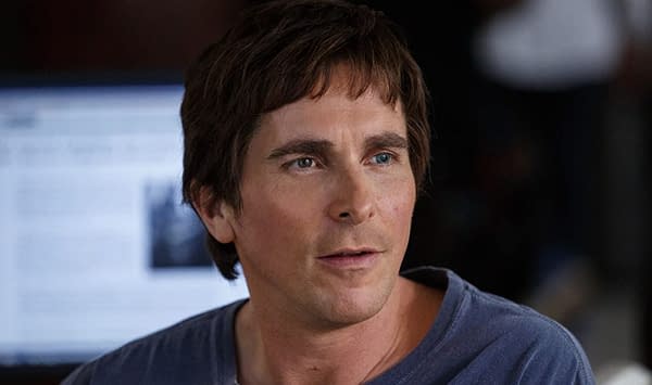 Christian Bale as Michael Burry in The Big Short, courtesy of Paramount Pictures.