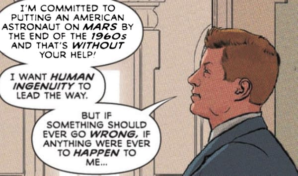 Superman And The Authority And A Promise To JFK