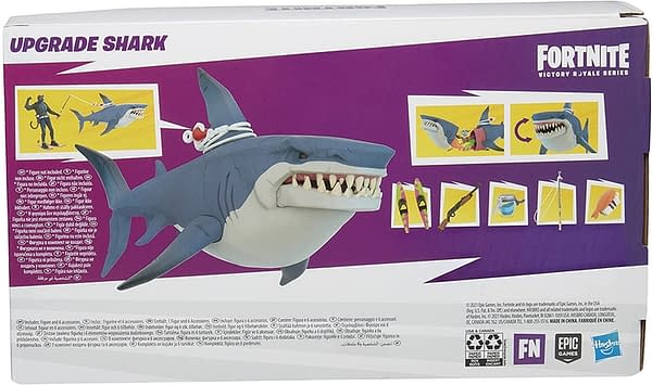 Pre-orders Arrive for Hasbro's Fortnite Victory Royale Loot Shark