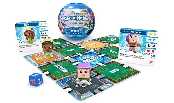 Funko Games Reveals Expandable Board Game Disney Kingdomania