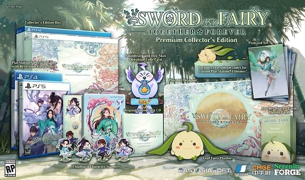 Sword & Fairy: Together Forever To Get Physical Release On PlayStation