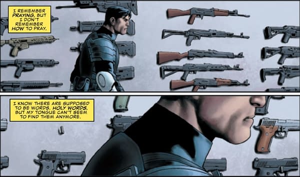 Punisher Picks Up The Guns Again (Spoilers)