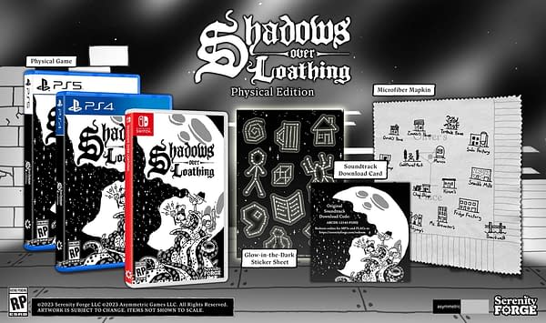 Shadows Over Loathing To Receive Two Physical Editions