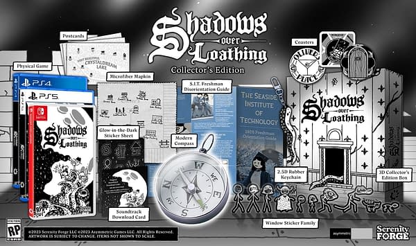 Shadows Over Loathing To Receive Two Physical Editions