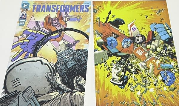 Image/Skybound Will Reprint Marvel & IDW Transformers & GI Joe Comics