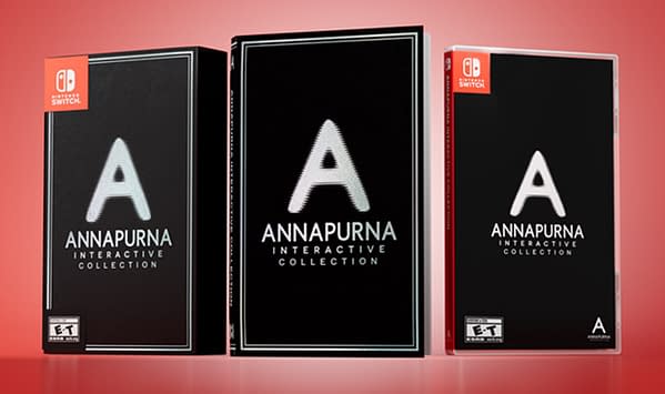 Annapurna Interactive Deluxe Limited Edition Collection Hits Switch