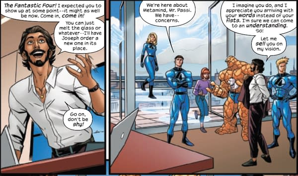 The Fantastic Four Supervillain Who Prevented COVID-19 (Spoilers)