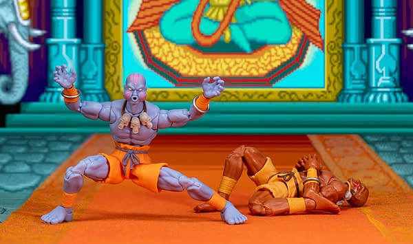Jada Toys Unveils SDCC 2025 Dhalsim Deluxe 