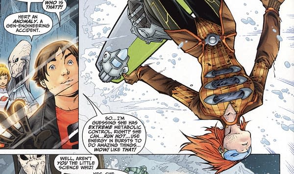 Jim Shooter's Plans For A Trans Member Of The Legion Of Super-Heroes