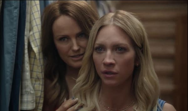 The Hunting Wives: Snow Compliments Fineman Impression on 'SNL'