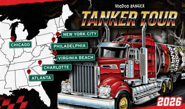 Voodoo Ranger Announces New G‑Force Tanker Tour