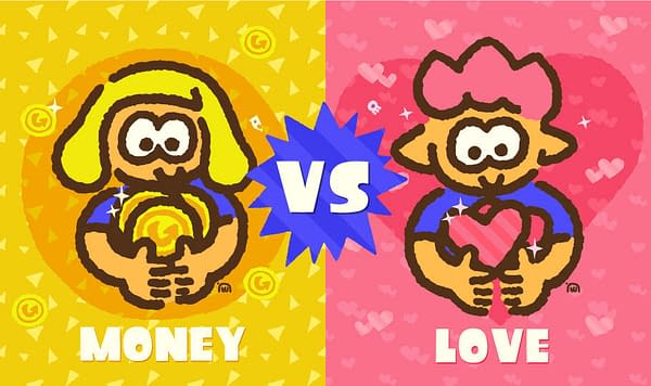 The Next Splatoon 2 Splatfest Might Just Make You Question Who You Are