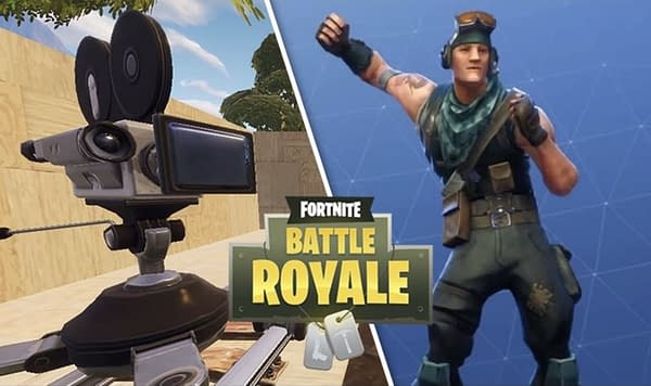 Camera Locations Leaked for Fortnite Dance Challenge