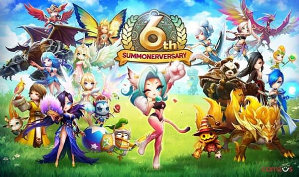 Celebrate Summoners War's Sixth Anniversary with some awesome events.