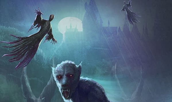 Harry Potter: Wizards Unite Darkness Unleashed Halloween Event promotional image. Credit: Niantic