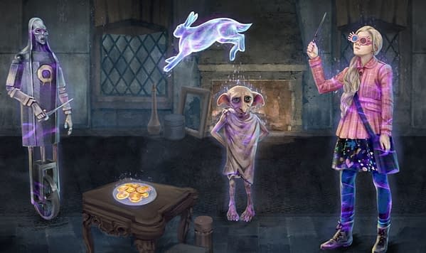 Harry Potter: Wizards Unite Dumblesdore's Army Brilliant Event promotional image. Credit: Niantic