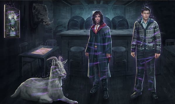 Dumbledore's Army Brilliant Event Part 1 promotional image. Credit: Niantic