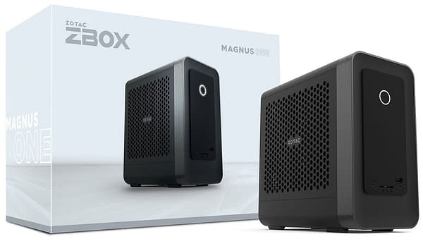 A look at the Magnus One, courtesy of ZOTAC.