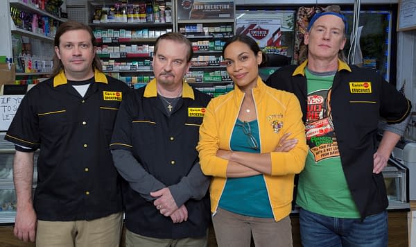 Clerks III: Lionsgate Releases First Look at Kevin Smith Sequel