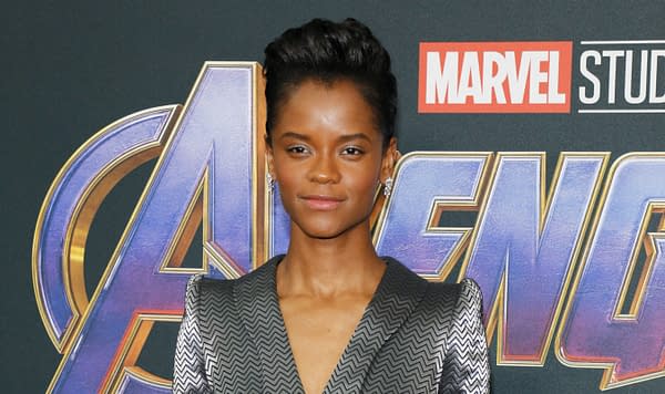 Black Panther: Wakanda Forever: Letitia Wright's Injury Shuts Down Set