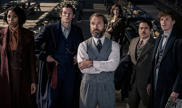 Fantastic Beasts: The Secrets of Dumbledore - Trailer, Images, Summary