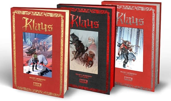 Grant Morrison & Dan Mora's Klaus Kickstarter Black Friday Specials