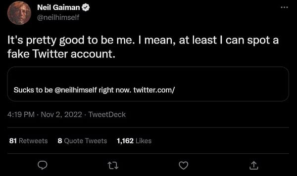 The Sandman: Neil Gaiman Pushes Back on Fake Account, Misinformation