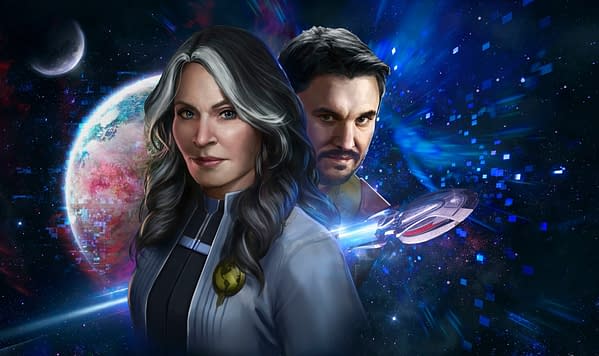 Promo art for Star Trek Online: Refractions, courtesy of Gearbox Publishing.