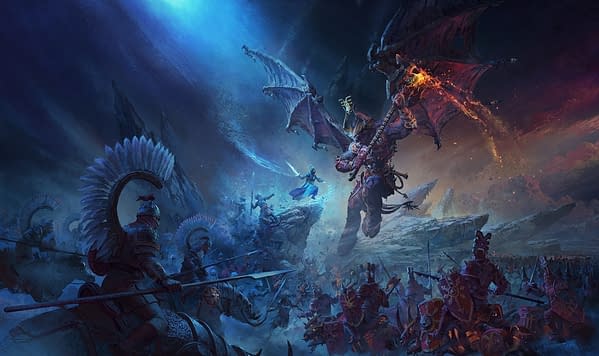 Immortal Empires Available For All Total War: Warhammer III Owners
