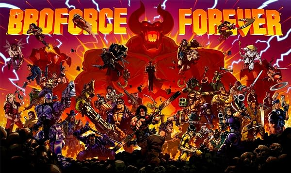 Broforce Forever To Receive Massive Update On August 8th.