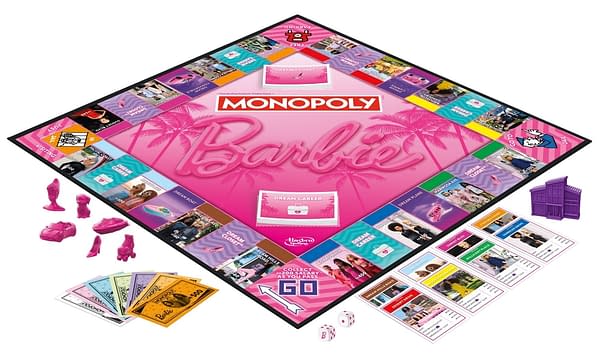 A Brand-New Version Of Monopoly: Barbie Edition Is Up For Pre-Order