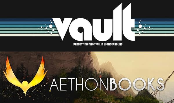 Vault & Aethen To Do Comics & Audio Adaptations Of Each Other's Books