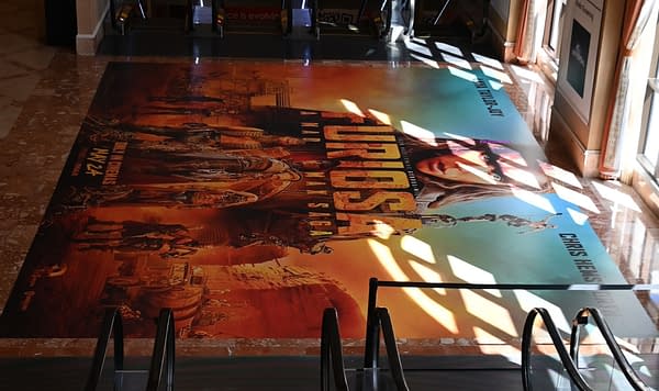 Furiosa: A Mad Max Saga: New Poster And Large Floor Decal At CinemaCon