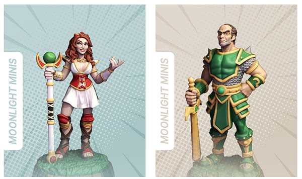 FeliciaDay3D Launches Thangs.com Shop With Figures