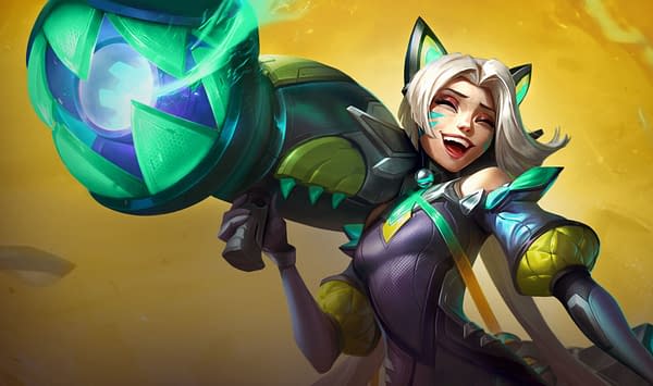 Teamfight Tactics Announces New Space Gods Update For April