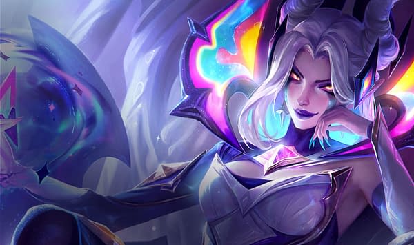 Teamfight Tactics Announces New Space Gods Update For April